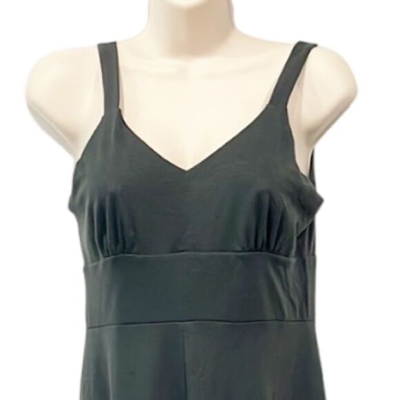 Kuhl Prima Knit Sleeveless Outdoor A-line Dress Dark Olive Green women’s Sz Sm - Picture 2 of 9